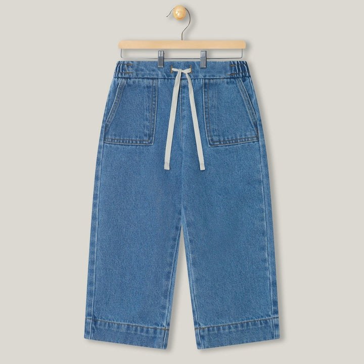 The Straight Leg Jean