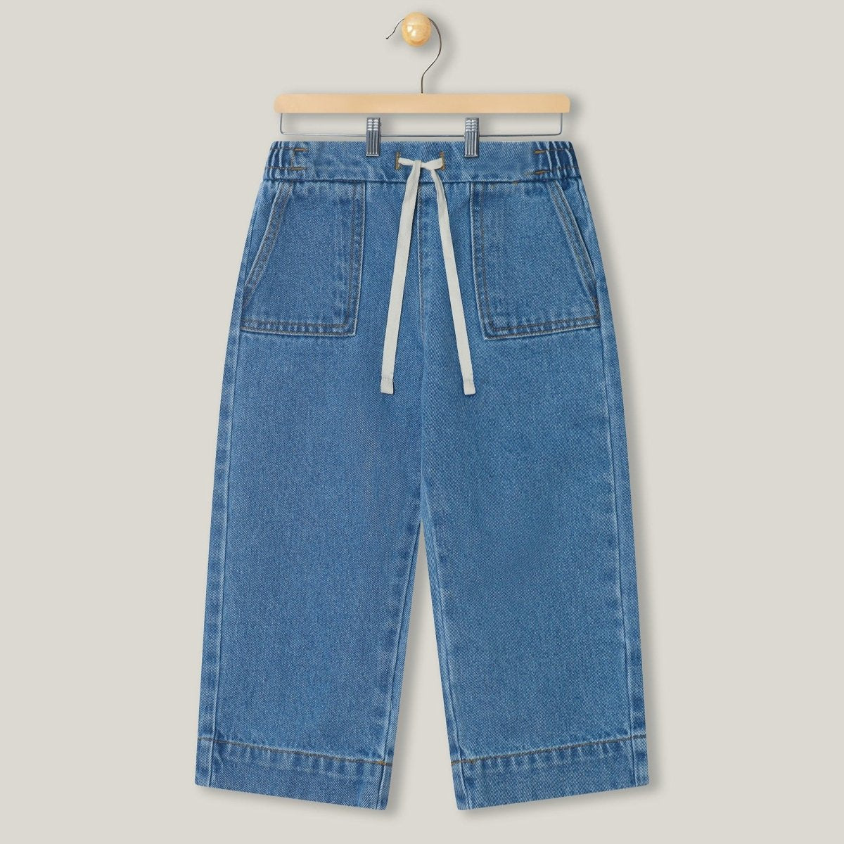 The Straight Leg Jean