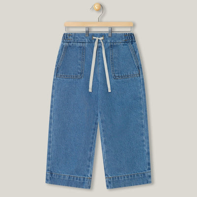 The Straight Leg Jean