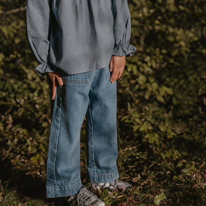 The Straight Leg Jean