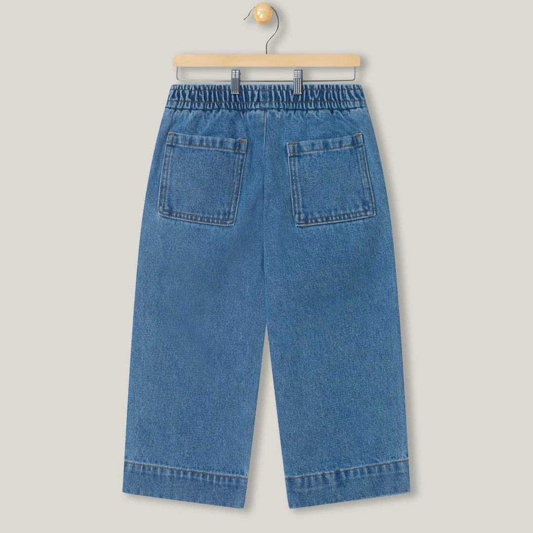 The Straight Leg Jean