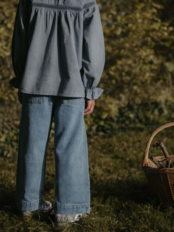 The Straight Leg Jean