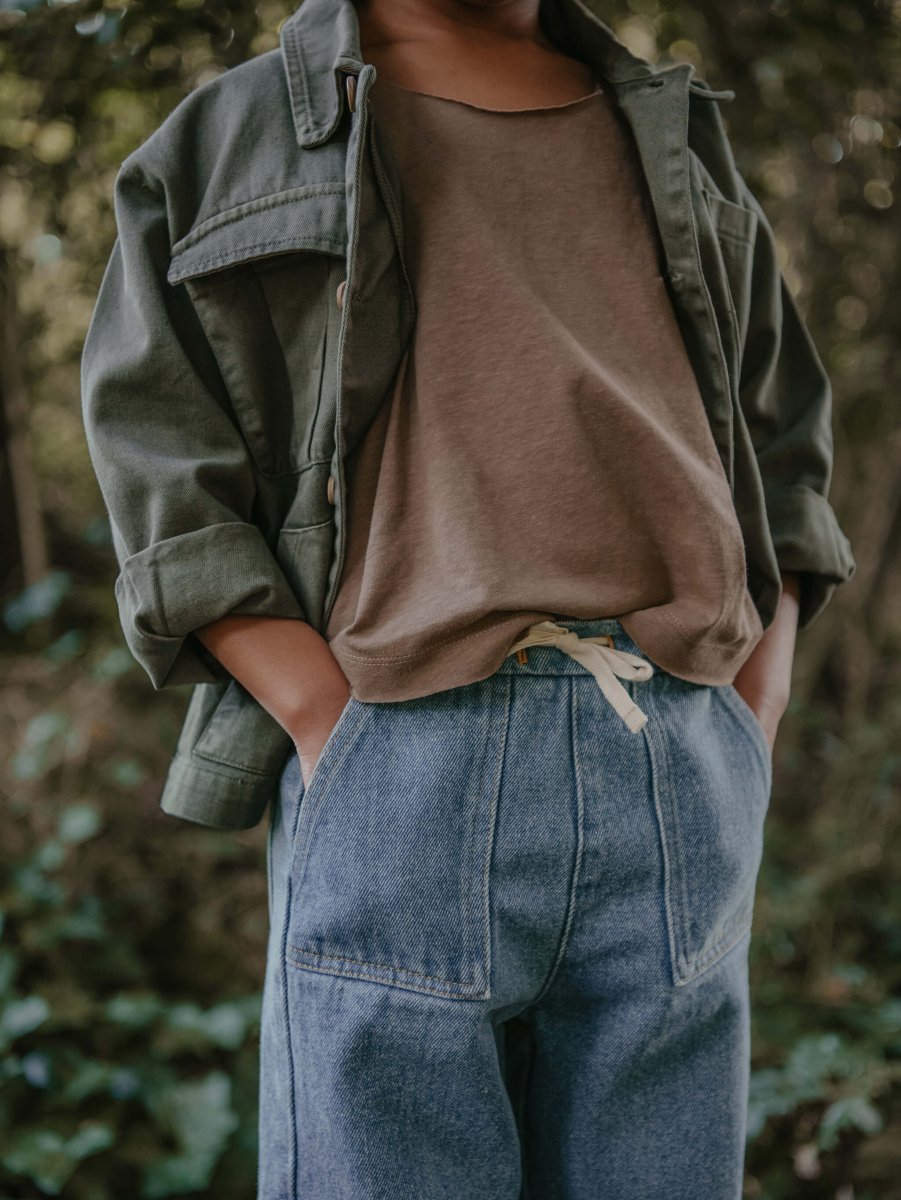 The Straight Leg Jean
