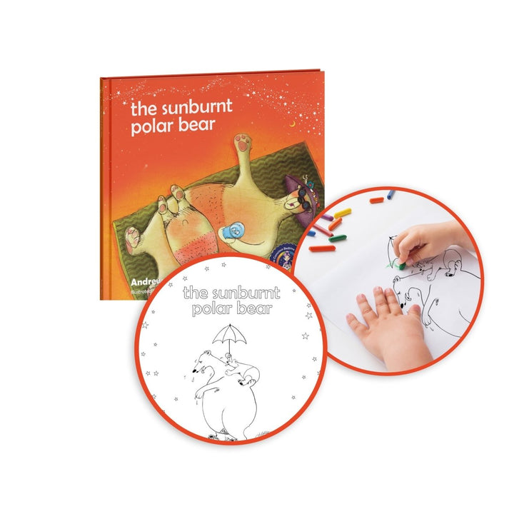 The Sunburnt Polar Bear: Helping children understand Climate Change and feel empowered to make a difference.