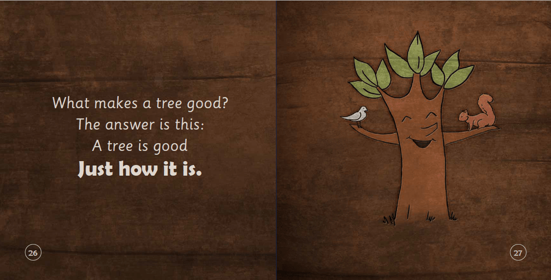 The Tree of Goodness: Growing children&