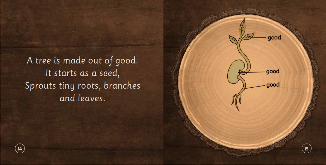 The Tree of Goodness: Growing children&