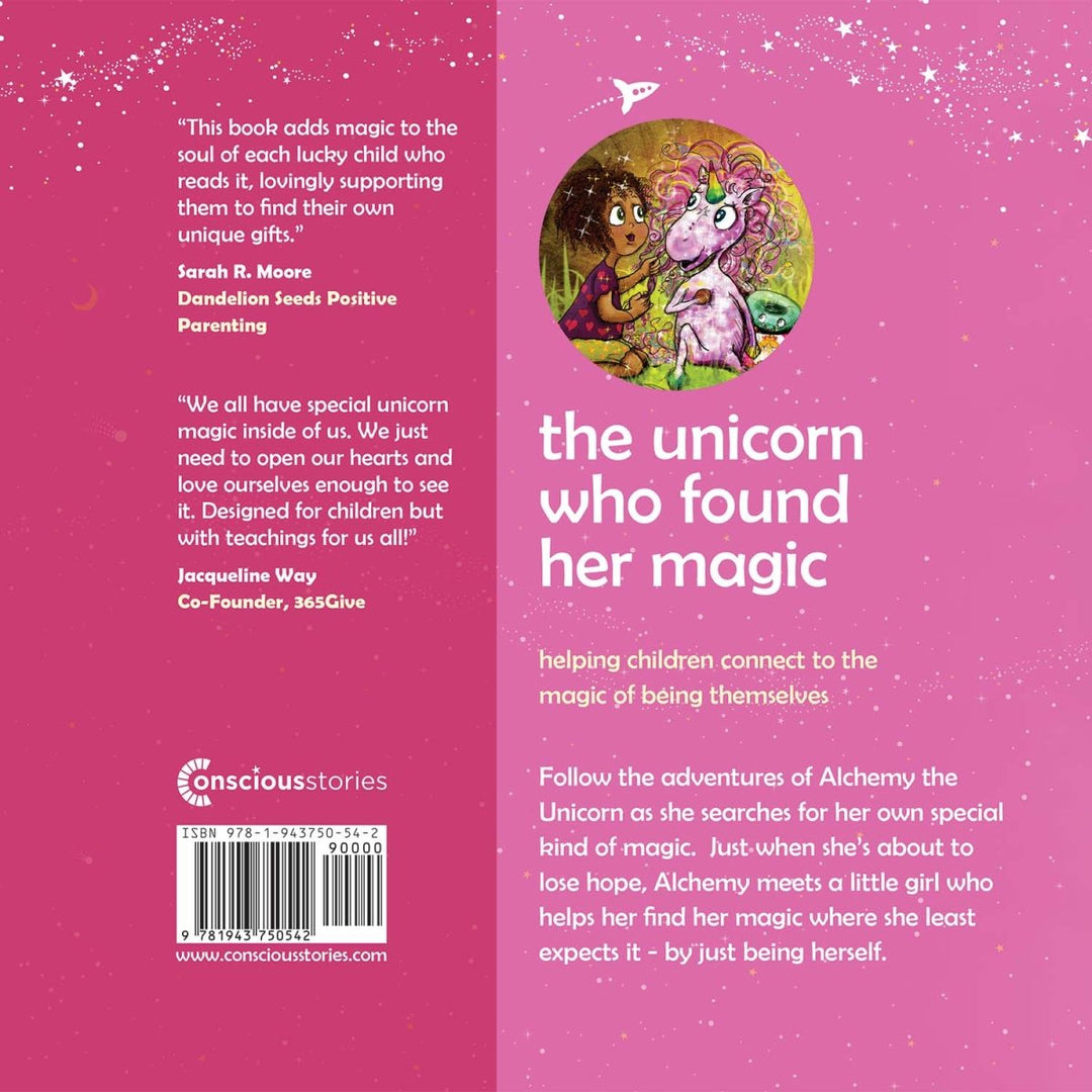The Unicorn Who Found Her Magic. Helping children connect to the magic of being themselves.