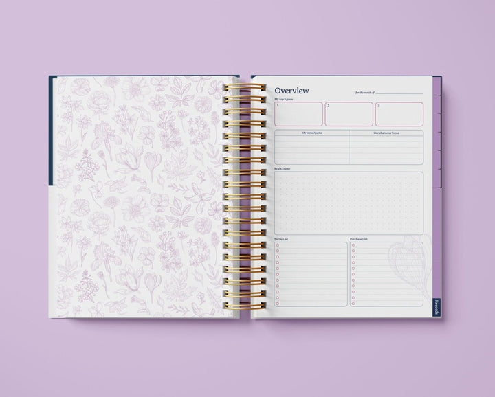 The Well Ordered Homeschool Planner - Undated Edition