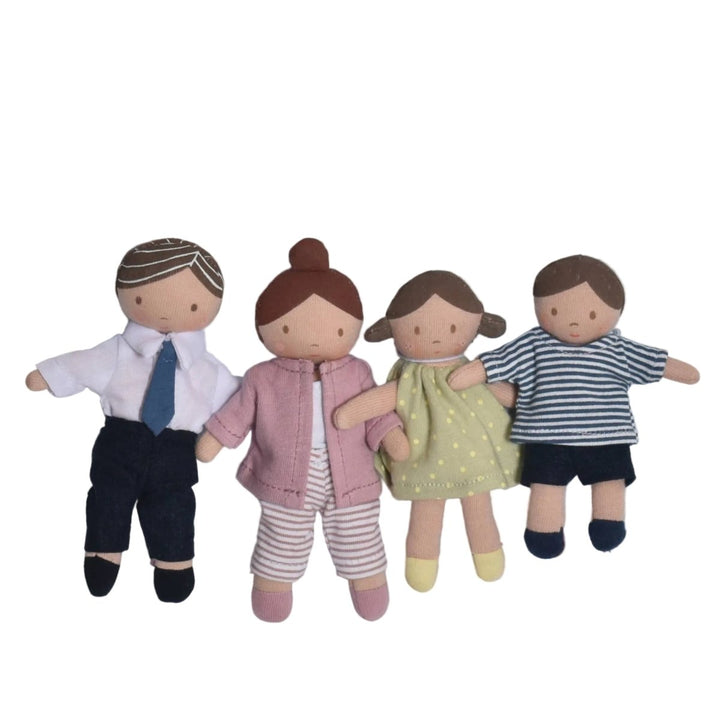 Tiny Doll Family