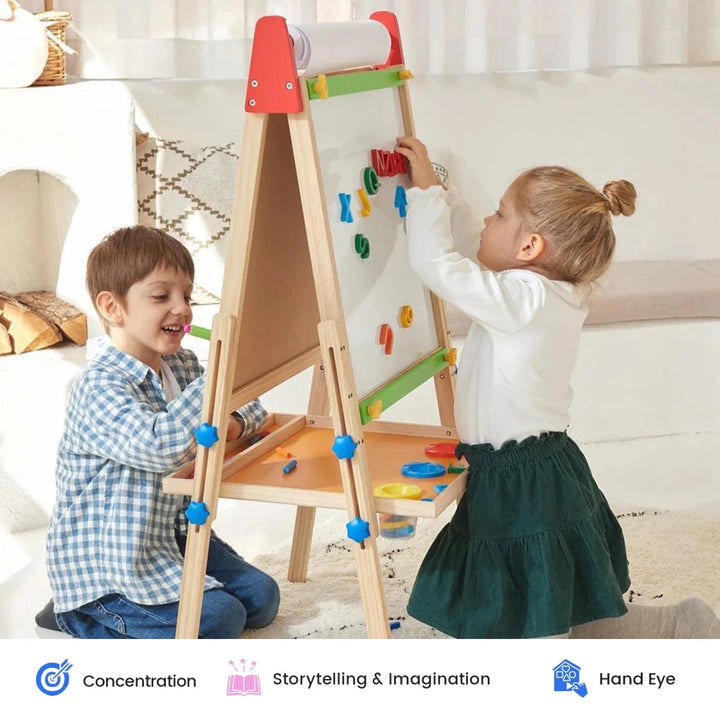 Tiny Land® 3-in-1 Art Easel for Kids
