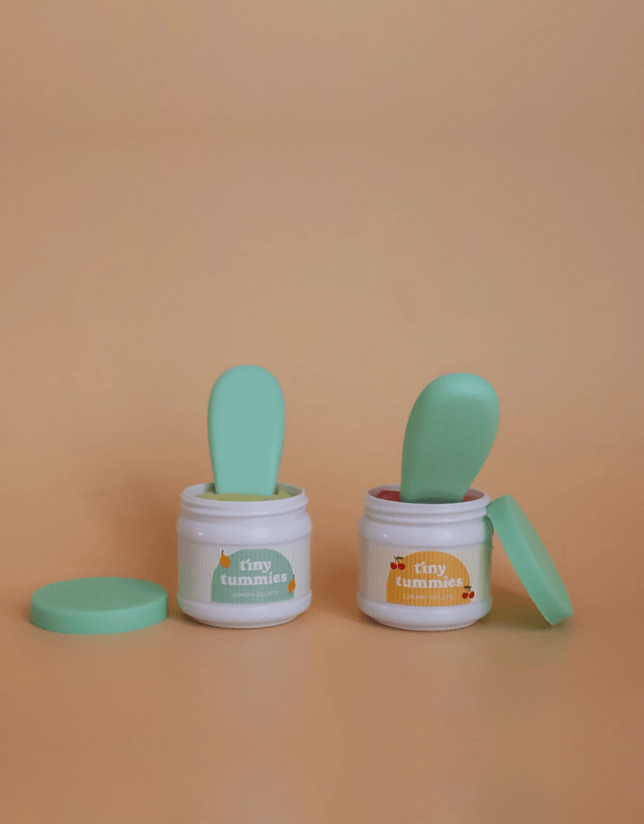 Tiny Tummies Gelato kit - Lemon and Cherry