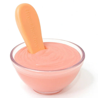 Tiny Tummies Set - Strawberry Yogurt Bowl for dolls