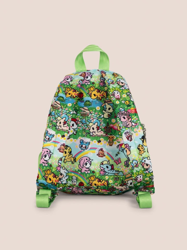 tokidoki Everyday Mini Backpack - Meadow Blooms