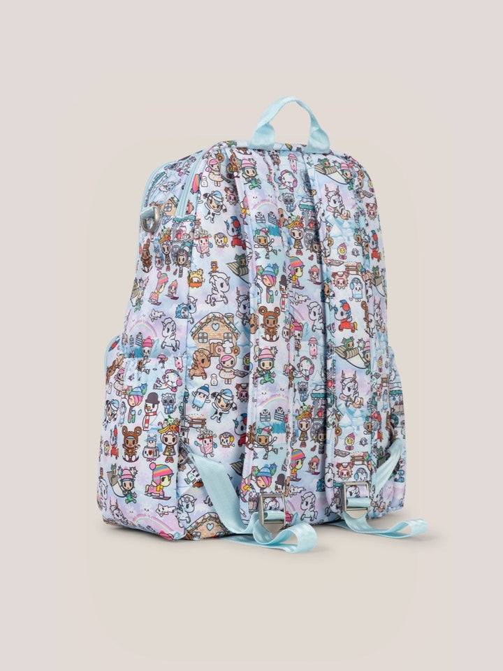 tokidoki Snow Day Zealous Backpack - Ice Blue
