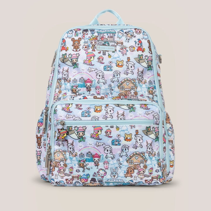 tokidoki Snow Day Zealous Backpack - Ice Blue