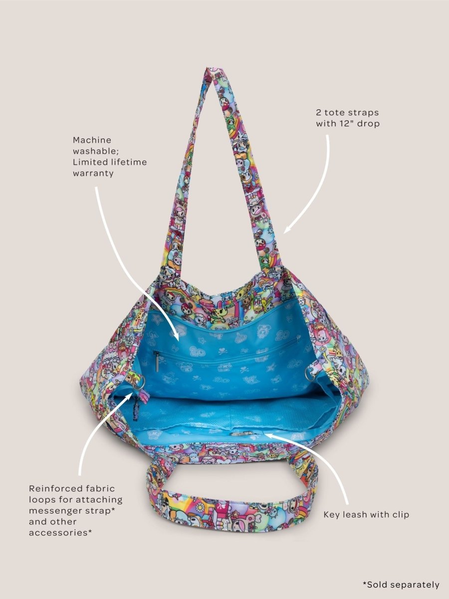tokidoki Super Be Diaper Bag Tote - 20th Anniversary Celebration