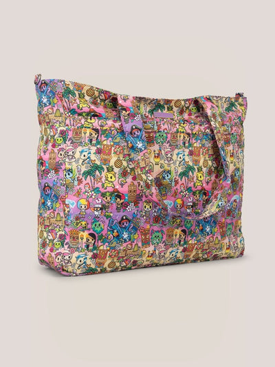 tokidoki Super Be Tote Bag - toki tiki
