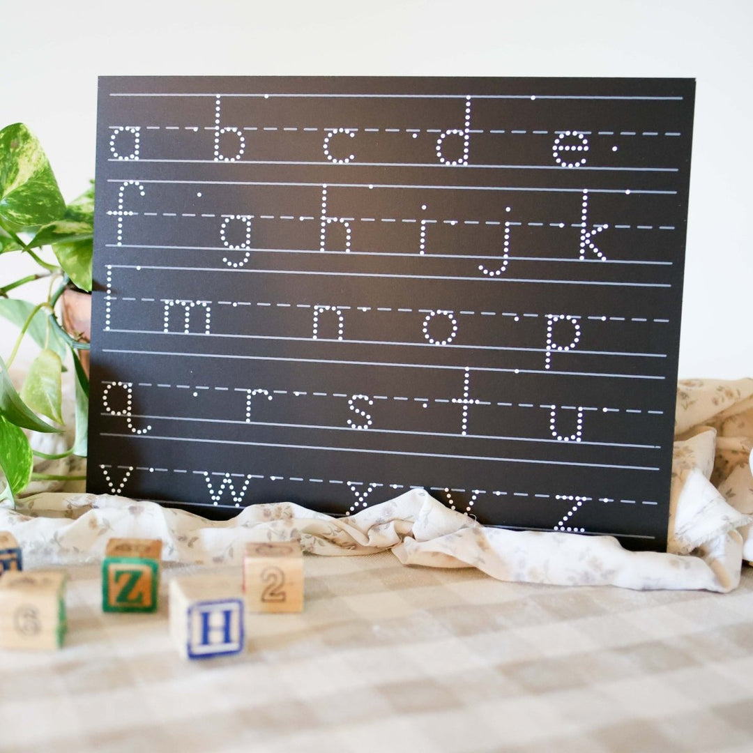 Trace-N-Write Lowercase ABC&
