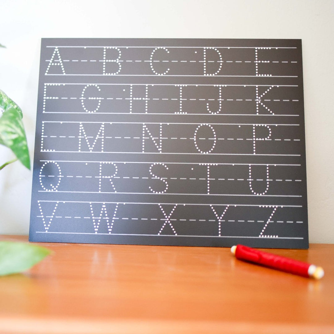 Trace-N-Write Uppercase ABC&