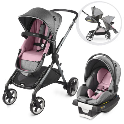 Pivot Xpand Travel System with SecureMax Infant Car Seat incl SensorSafe