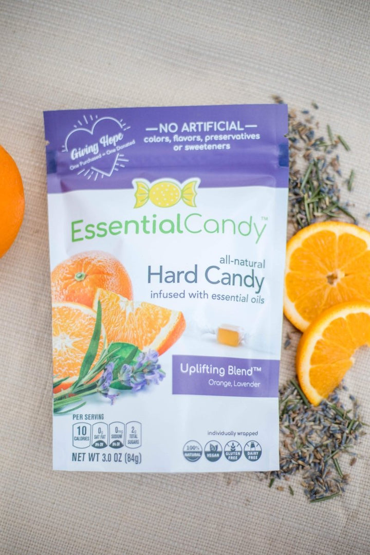 Uplifting Blend Functional Hard Candy