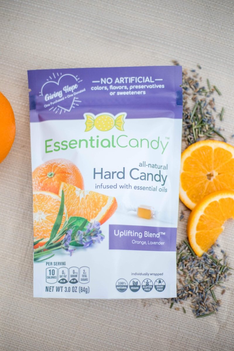 Uplifting Blend Functional Hard Candy