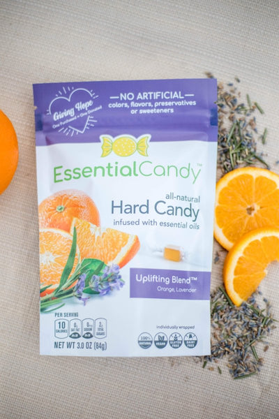 Uplifting Blend Functional Hard Candy