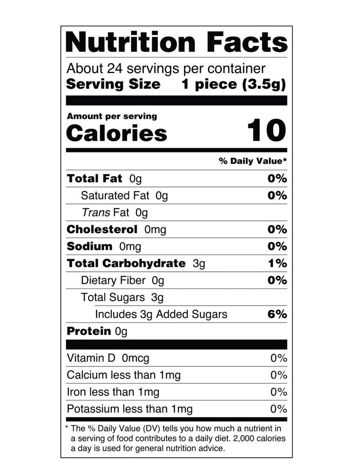 Uplifting Blend Functional Hard Candy
