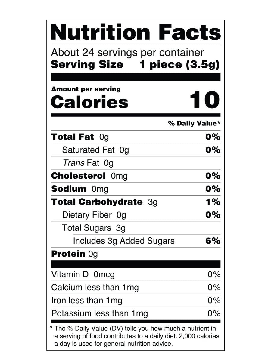 Uplifting Blend Functional Hard Candy