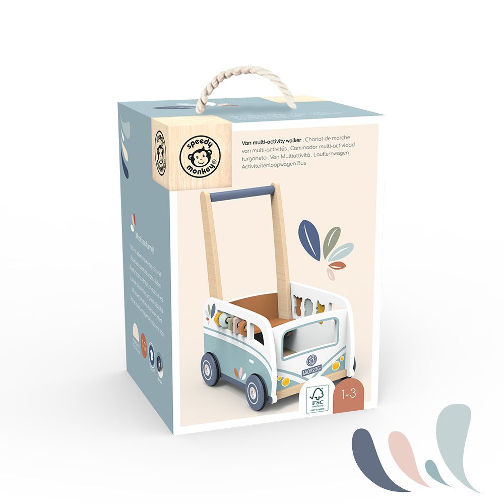 Van Multi-Activity Walker