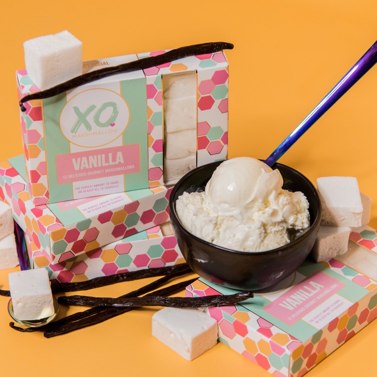 Vanilla Marshmallows (set of 12)