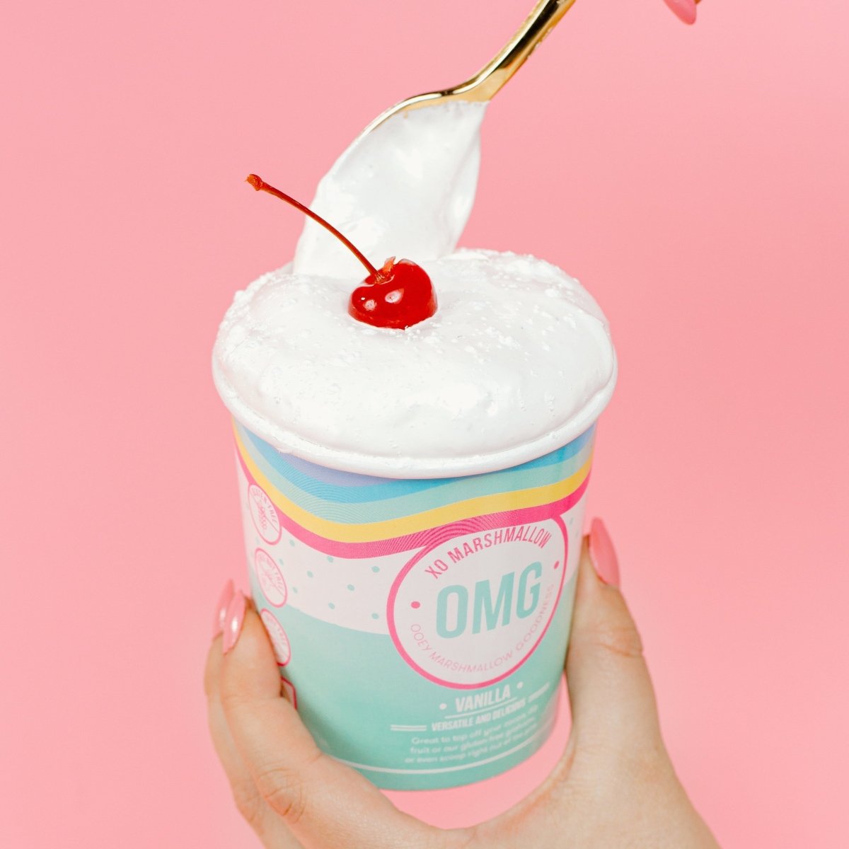 Vanilla OMG (Ooey Marshmallow Goodness)