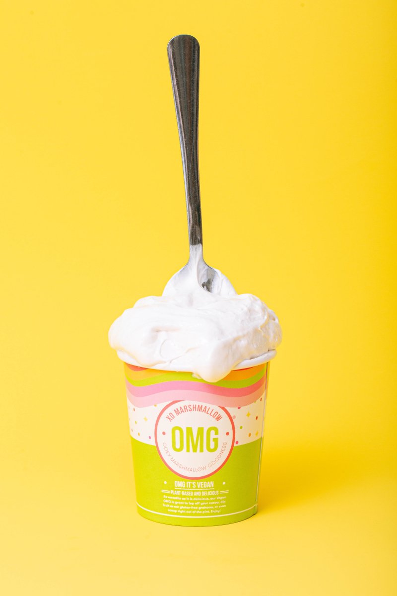 Vegan Vanilla OMG (Ooey Marshmallow Goodness)