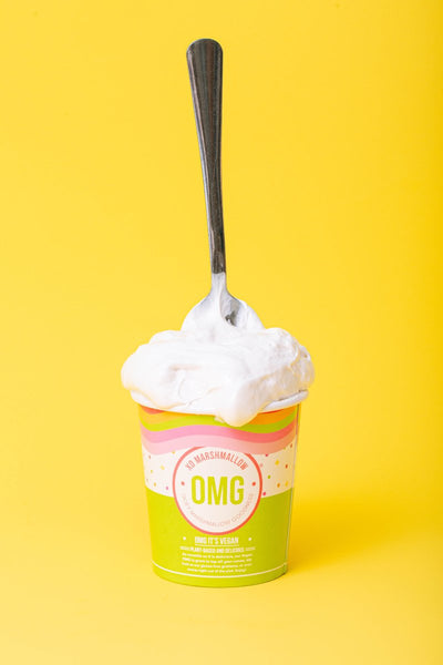Vegan Vanilla OMG (Ooey Marshmallow Goodness)