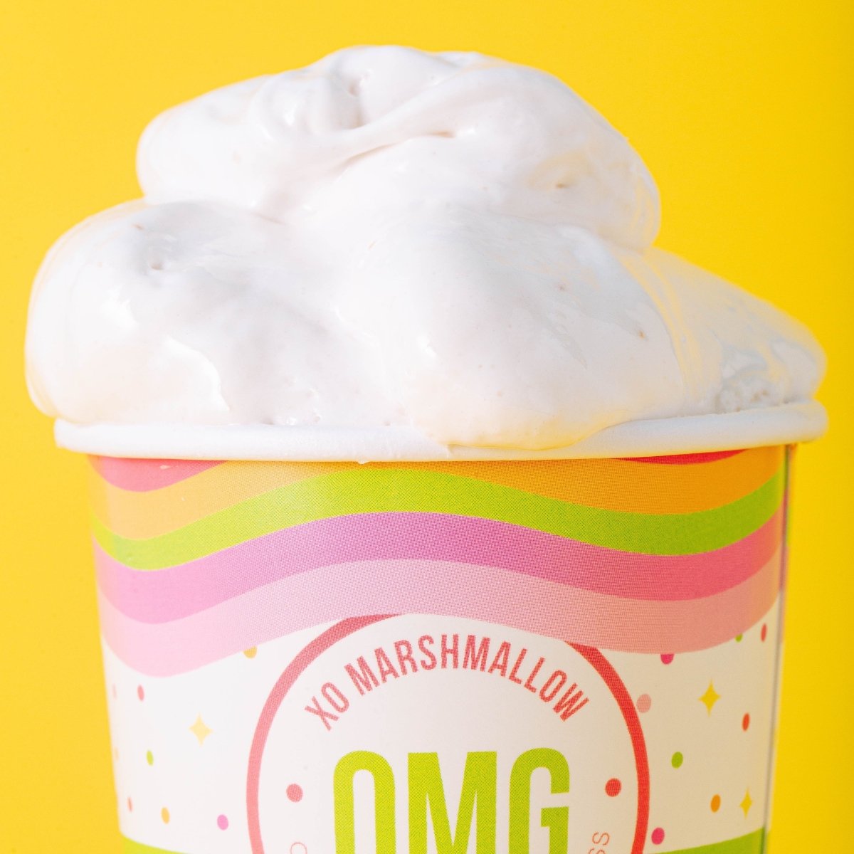 Vegan Vanilla OMG (Ooey Marshmallow Goodness)