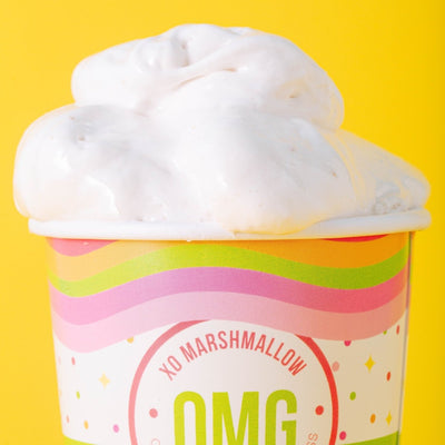 Vegan Vanilla OMG (Ooey Marshmallow Goodness)