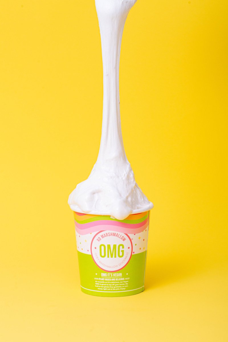 Vegan Vanilla OMG (Ooey Marshmallow Goodness)