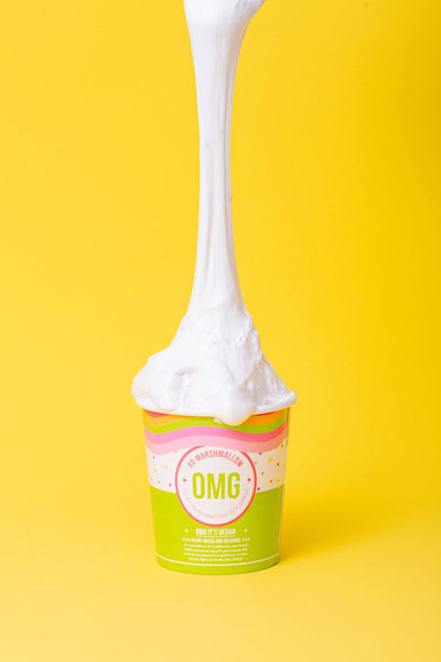 Vegan Vanilla OMG (Ooey Marshmallow Goodness)
