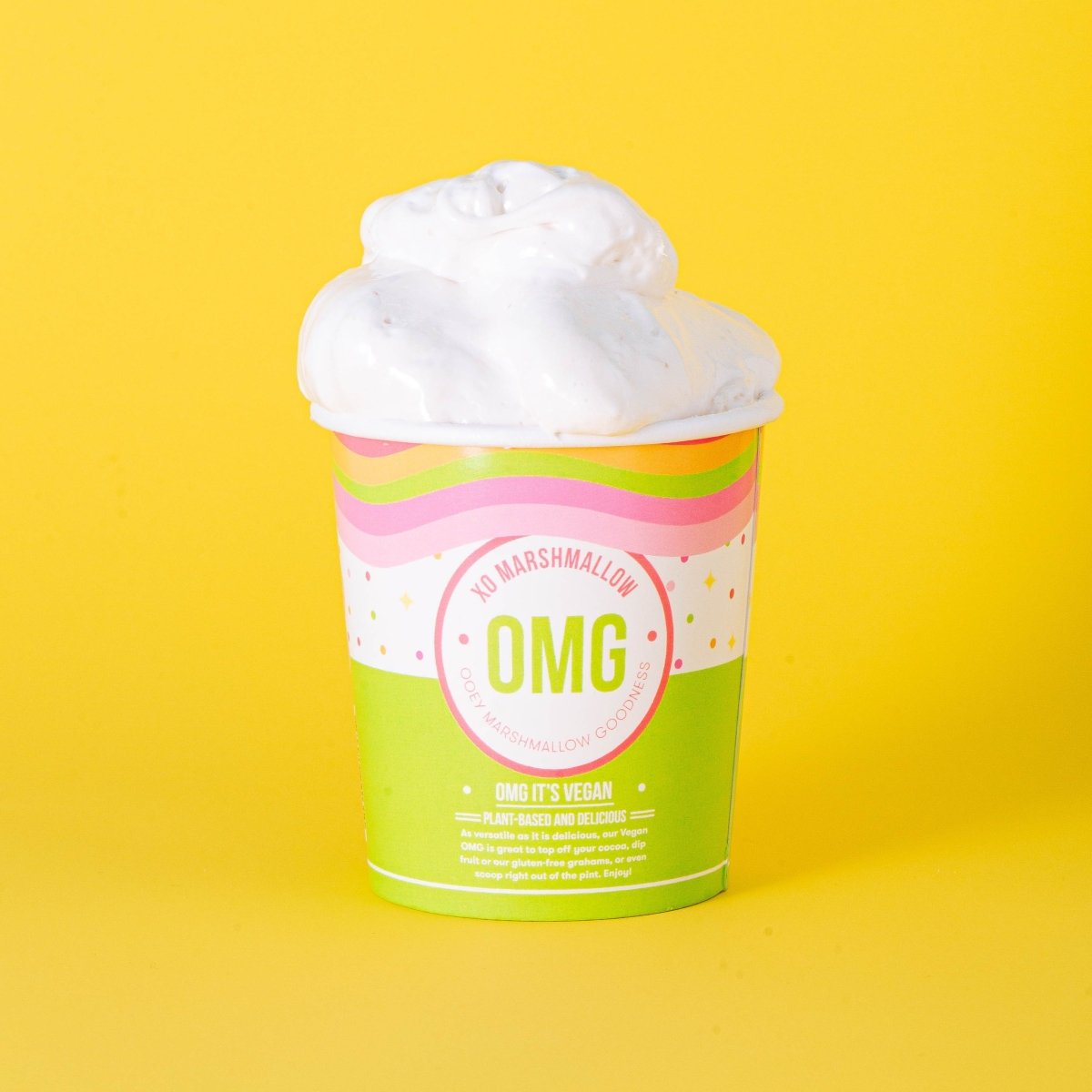 Vegan Vanilla OMG (Ooey Marshmallow Goodness)