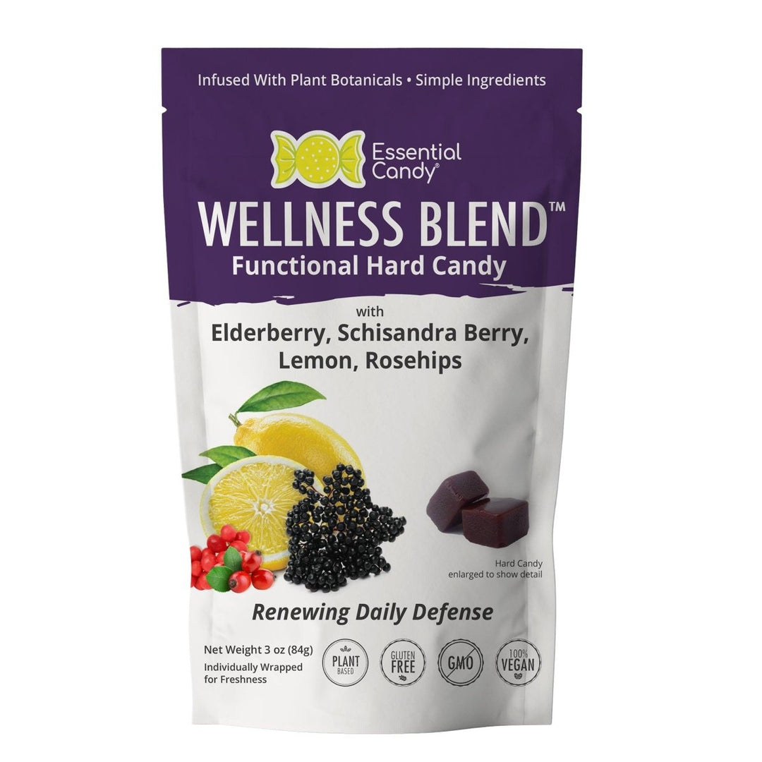 Wellness Blend Functional Hard Candy