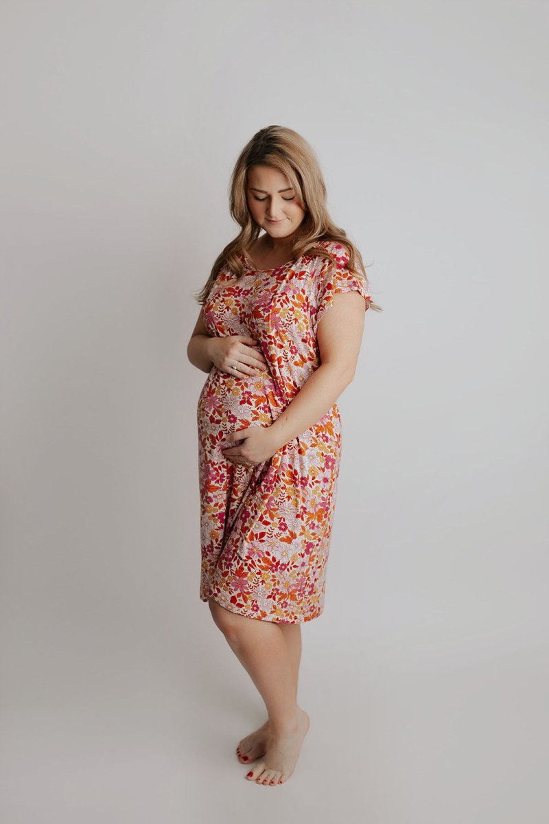 Wild Child Labor and Delivery Nursing Hospital Gown