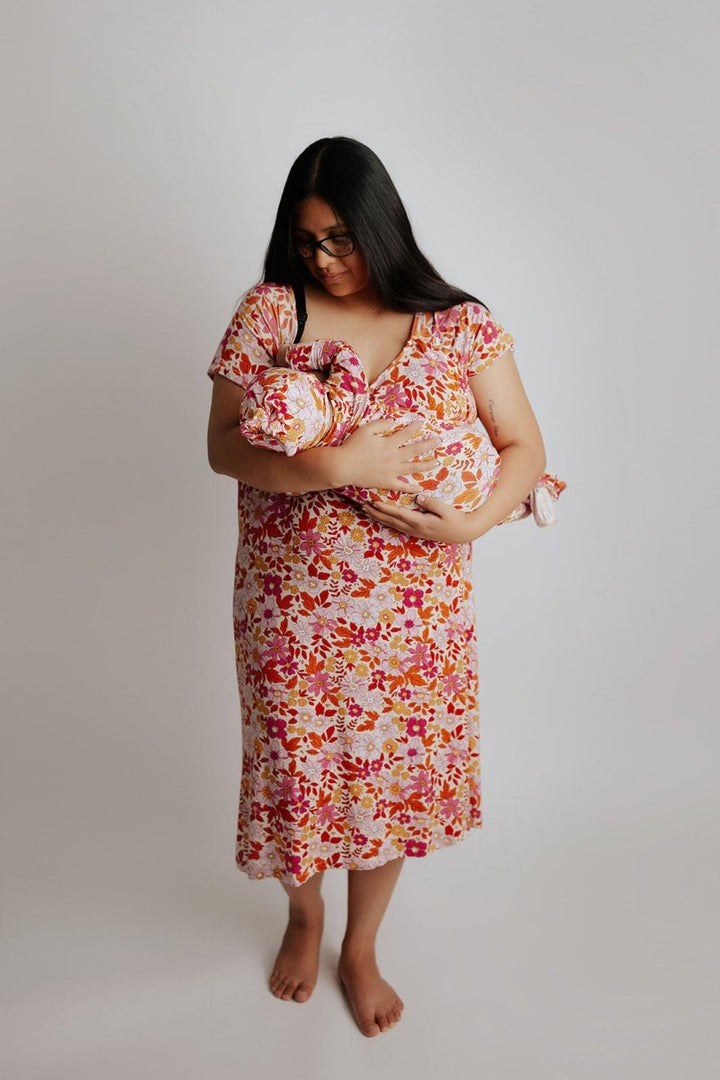 Wild Child Labor and Delivery Nursing Hospital Gown