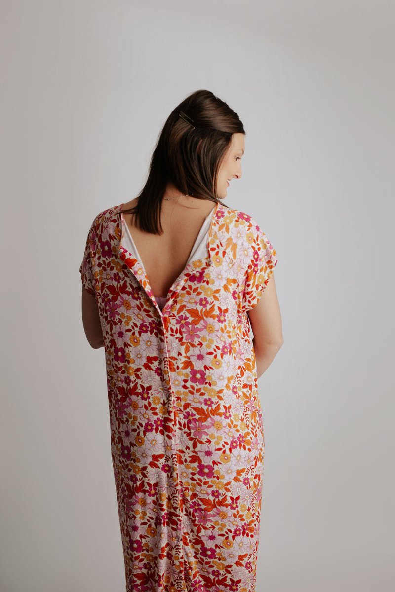 Wild Child Labor and Delivery Nursing Hospital Gown