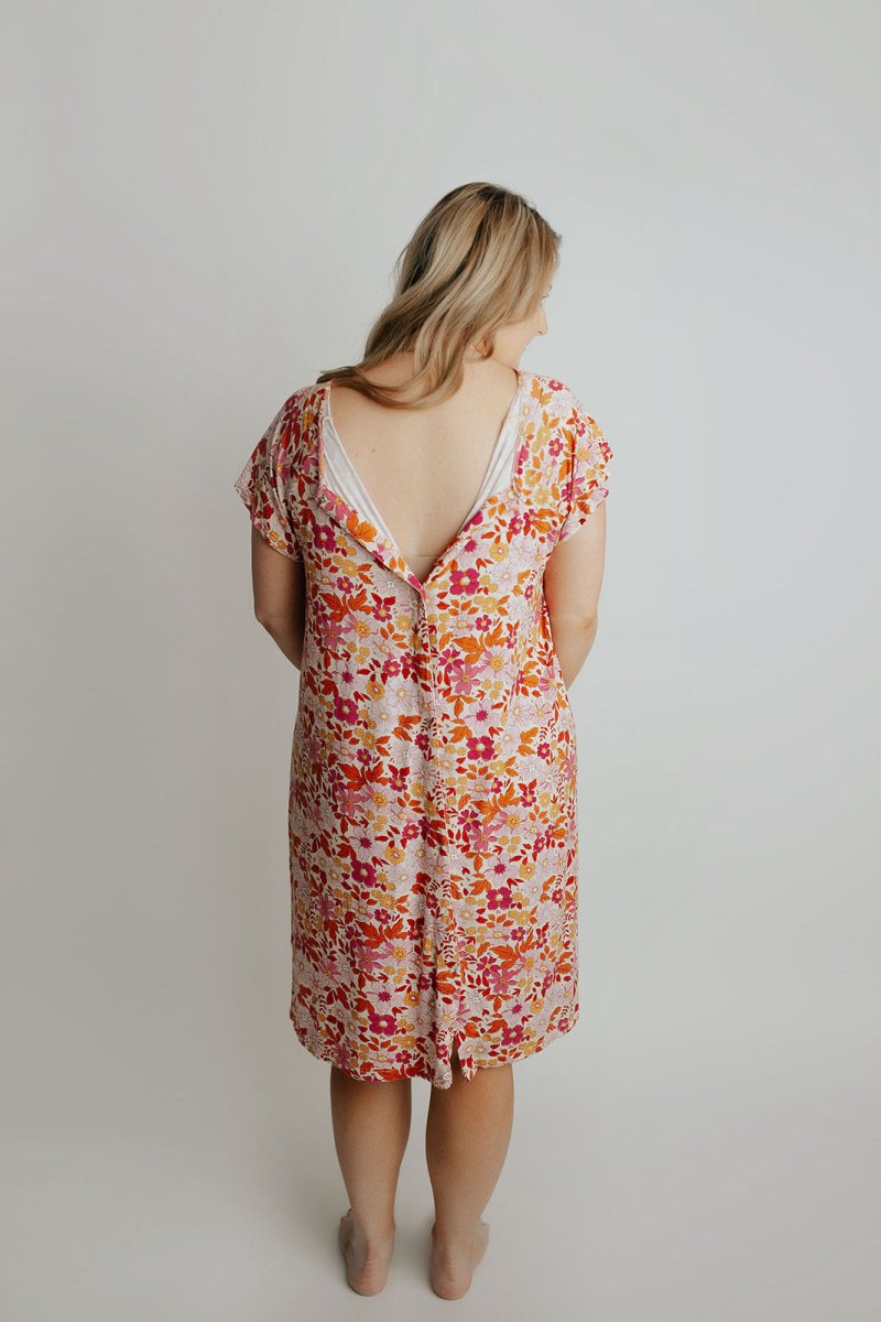 Wild Child Labor and Delivery Nursing Hospital Gown