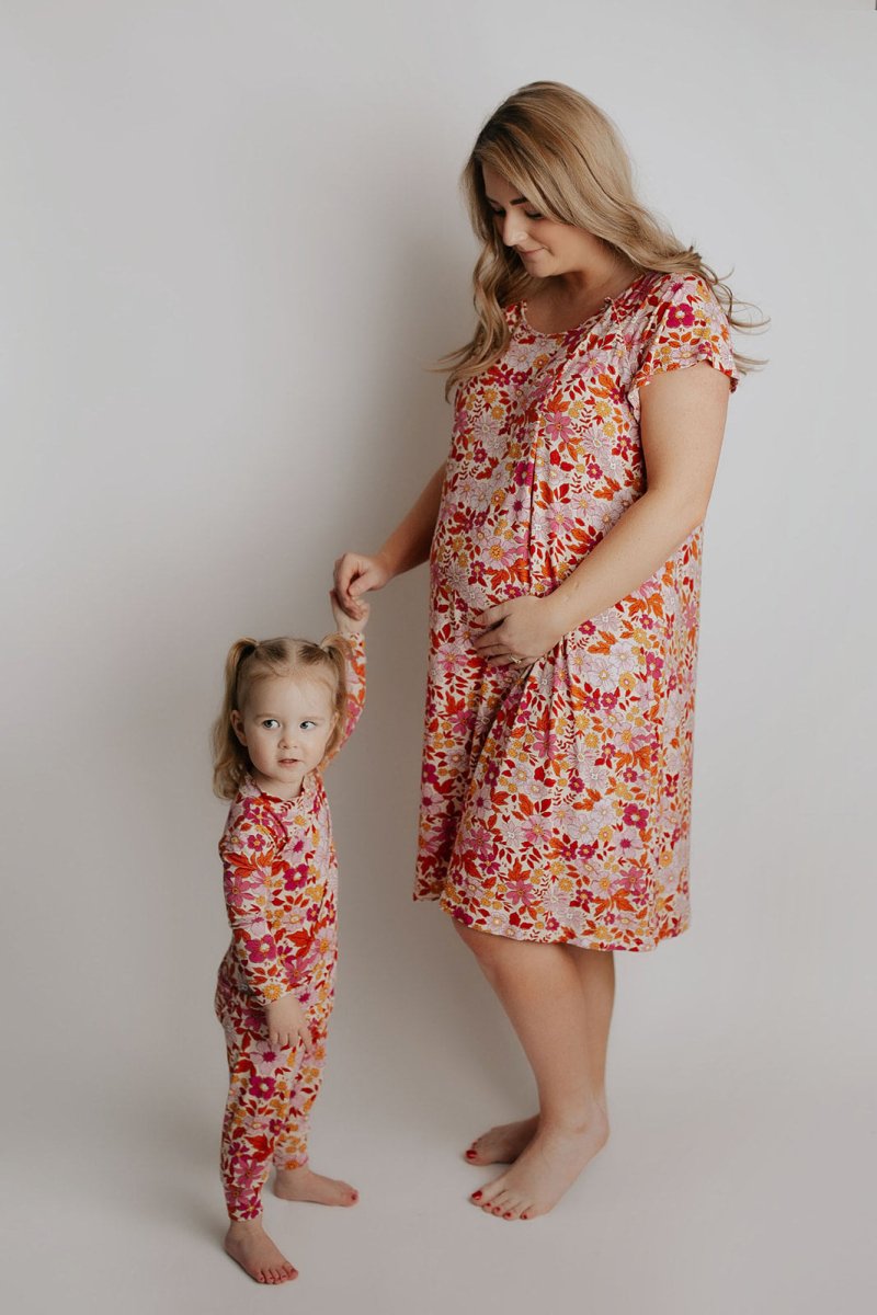 Wild Child Labor and Delivery Nursing Hospital Gown