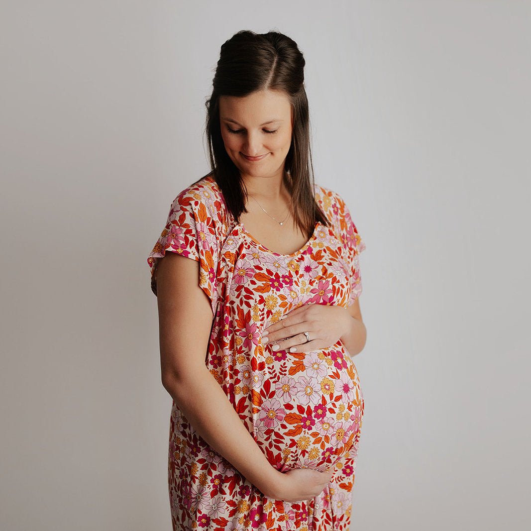 Wild Child Labor and Delivery Nursing Hospital Gown