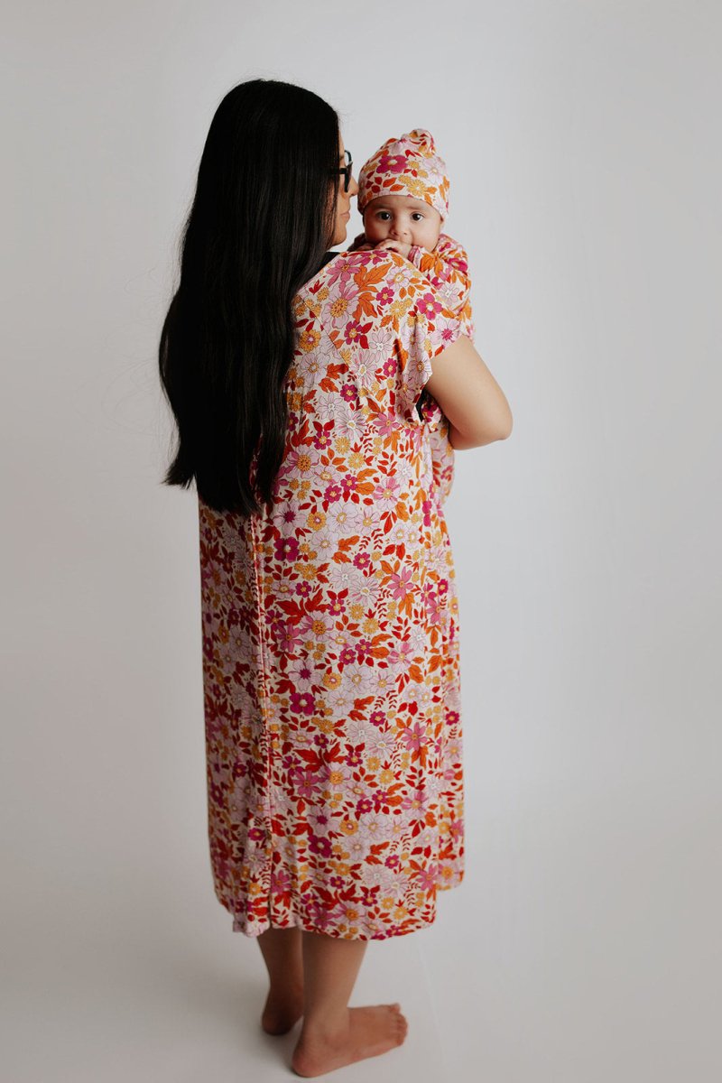 Wild Child Labor and Delivery Nursing Hospital Gown