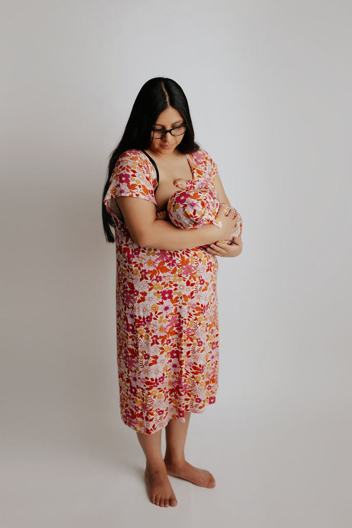 Wild Child Labor and Delivery Nursing Hospital Gown
