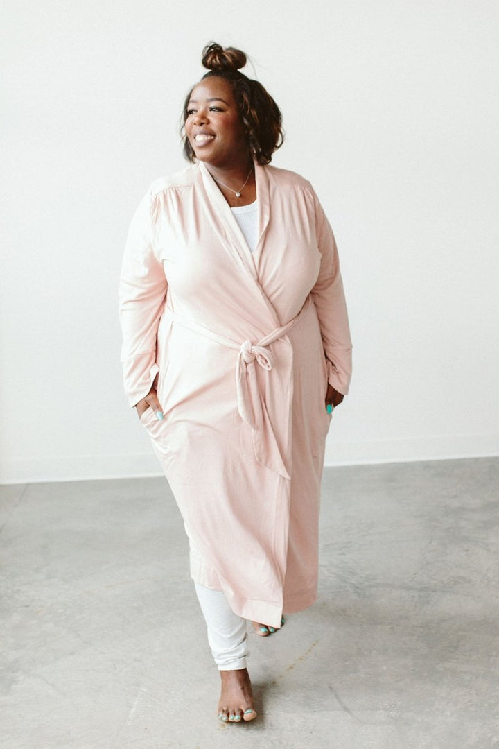 Womens Robe - Rose