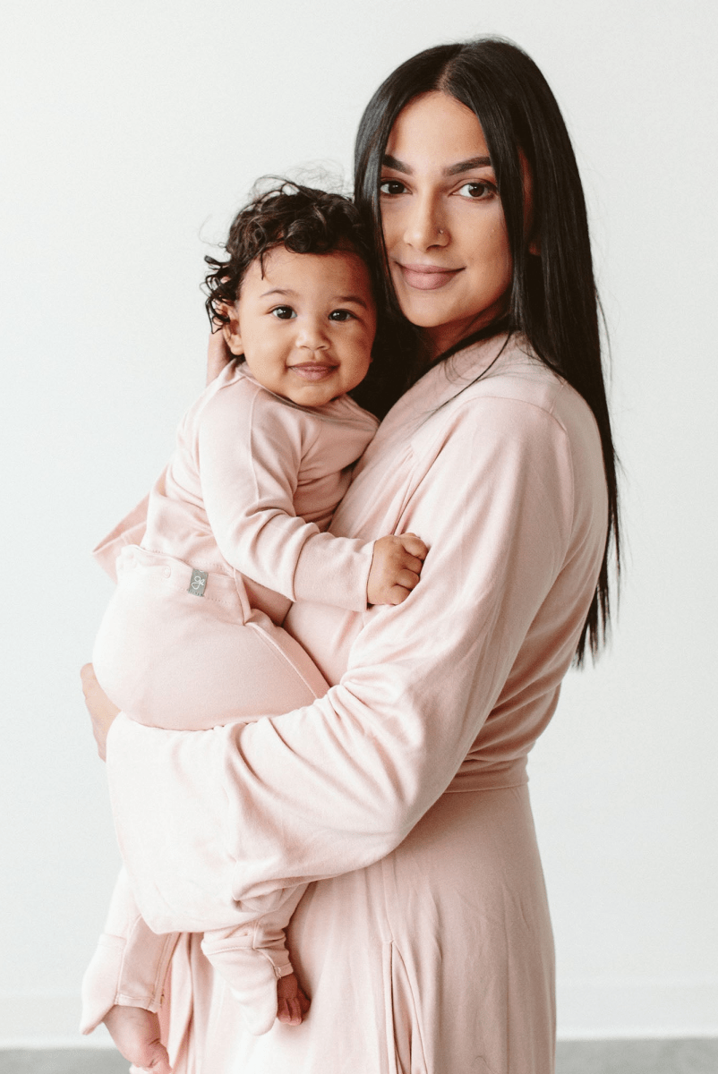 Womens Robe - Rose